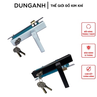 Khóa cửa nhôm kính Kim Khí Dung Anh khóa cửa nhựa, cửa nhôm, khóa tay gạt