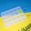 Flgo Cabochon Đá Quý Khuôn Silicon Tròn Khuôn Làm Đồ Trang Sức Làm Dự Án Thủ Công