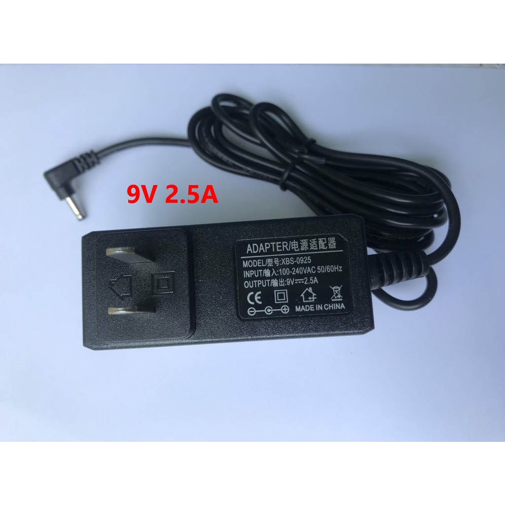 Adapter nguồn 9V 2.5A cho máy cà thẻ tín dụng ( máy POS )