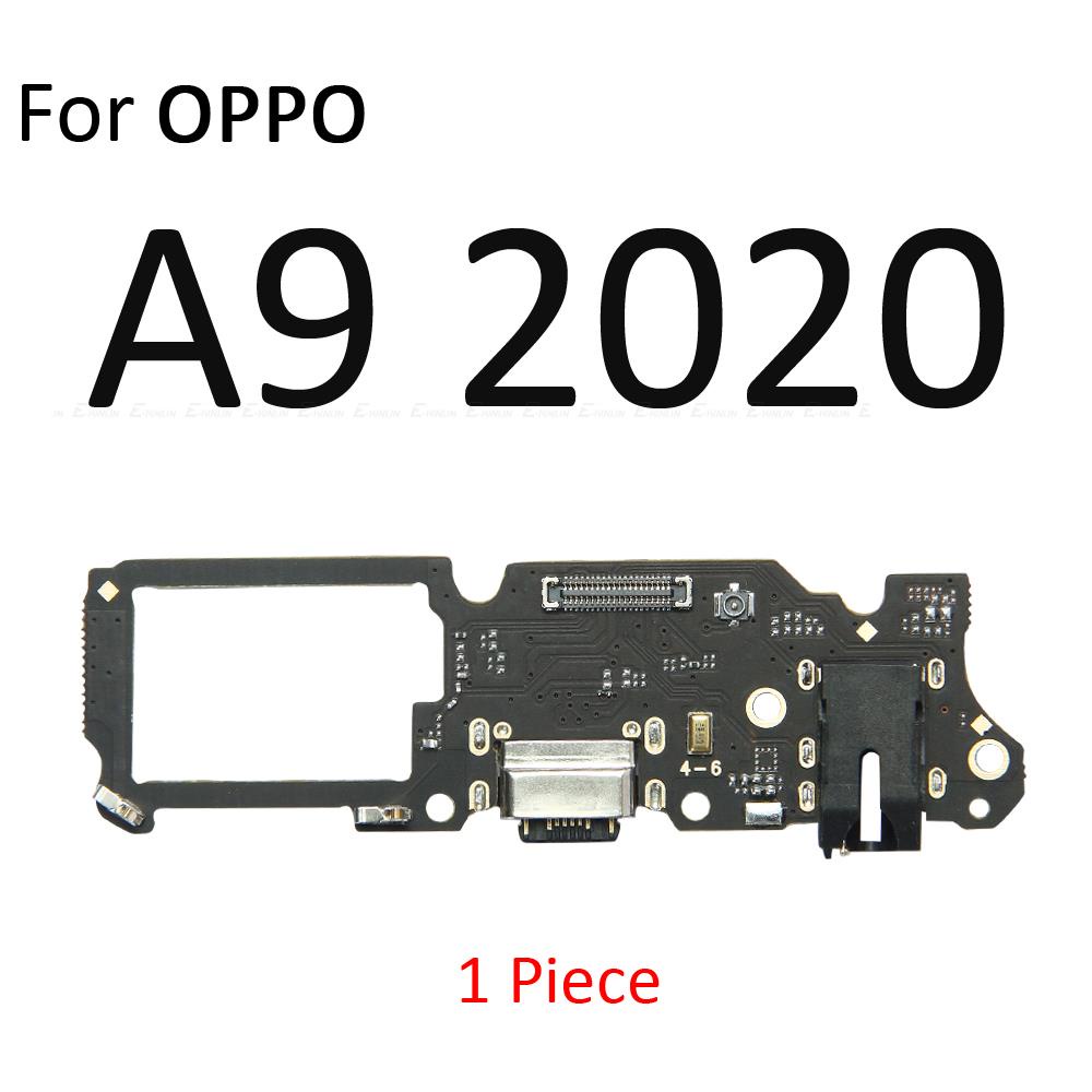 Dành Cho OPPO A9 A5 A33 A31 2020 A52 A53 A53s A54 A74 A91 A92 A93 A94 5G 4G Sạc USB Cổng Kết Nối Dock Sạc Ban Cáp Mềm Thay Thế Các Bộ Phận