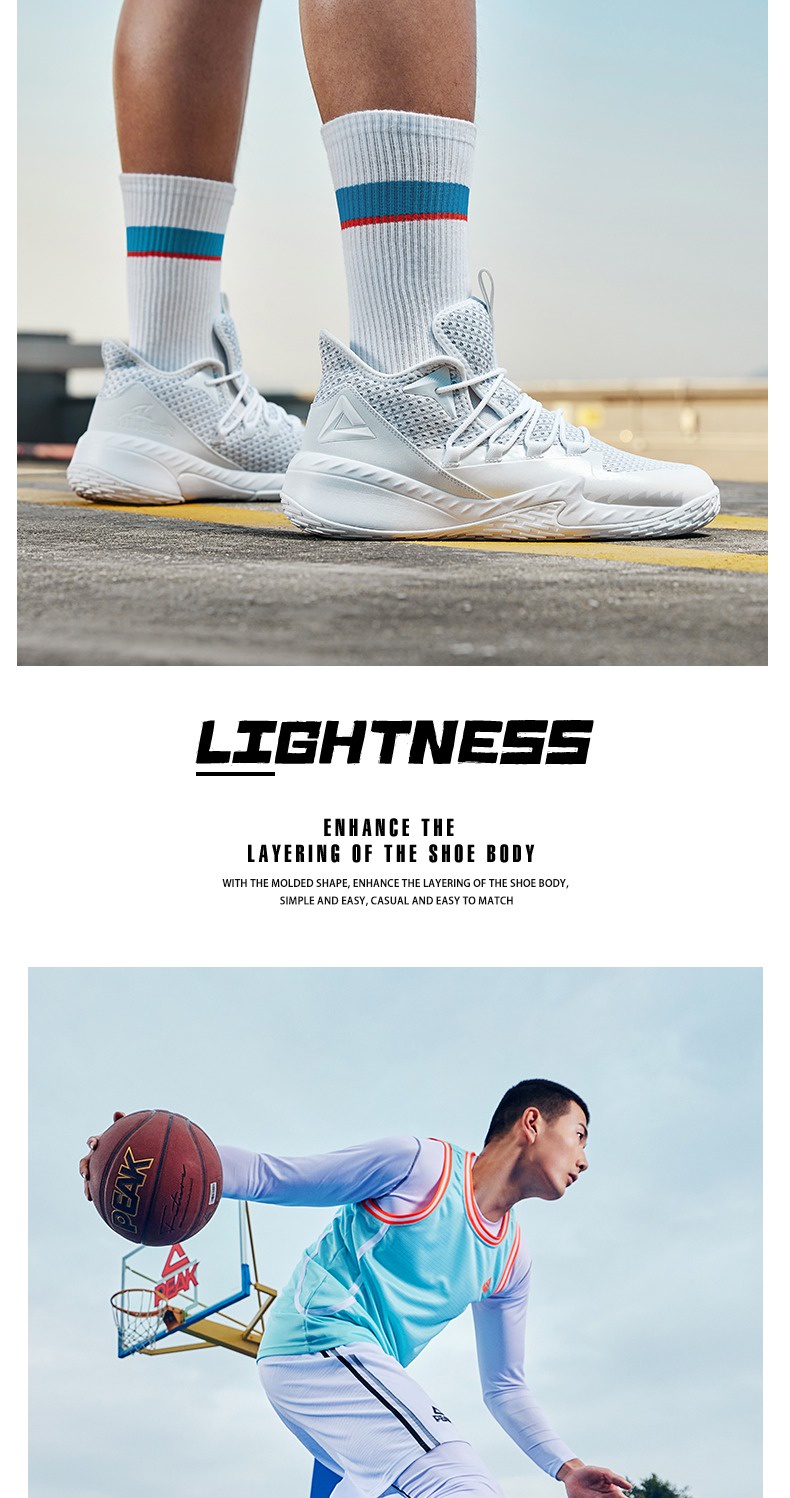 Mô tả Giày bóng rổ Outdoor PEAK Basketball DA920231 - 8