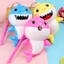 Đồ Chơi Lồng Đèn Cá Mập Hát Nhạc Baby Shart Lồng Đèn Có Nhạc Chơi Trung Thu Cho Trẻ Em - BỐ KHỦNG LONG