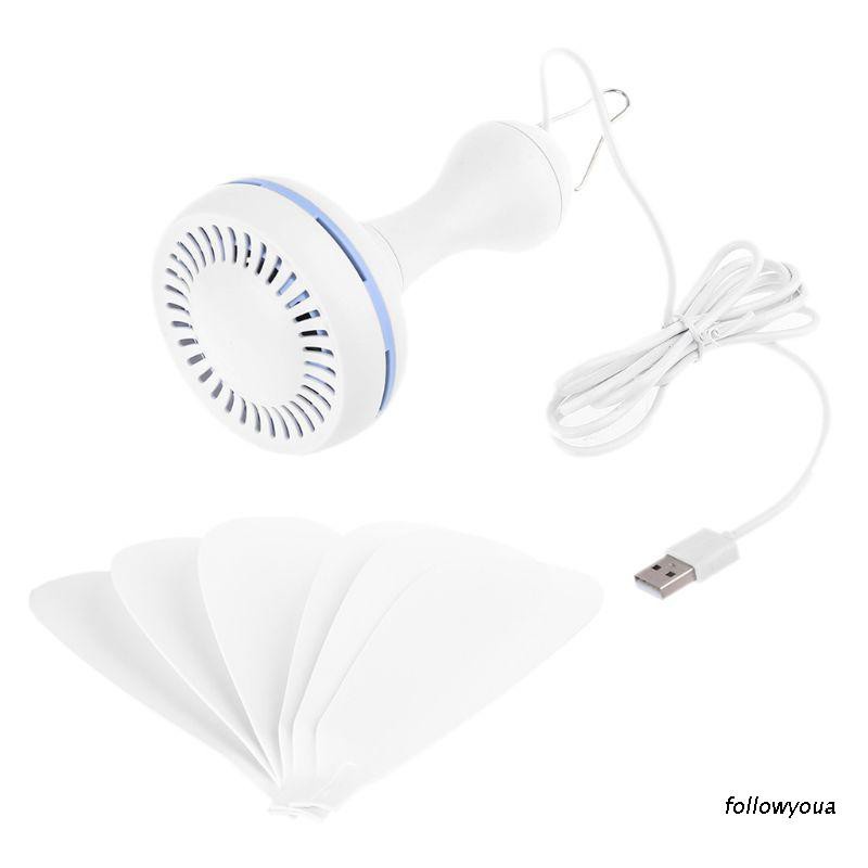 Quạt USB 5V 6 cánh 16.5 inch gắn trần nhà tiện dụng