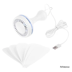 Quạt USB 5V 6 cánh 16.5 inch gắn trần nhà tiện dụng