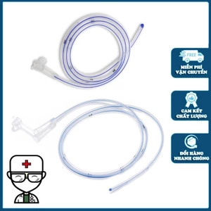 Dây, Ống Thông Nuôi Ăn SiIicon Đường Mũi - Dạ Dày Thông Dụng Tiện Lợi