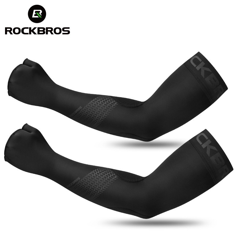 Tay áo bằng lụa băng ROCKBROS – UPF 50 Thoáng khí ngoài trời chống tia cực tím cho nam và nữ