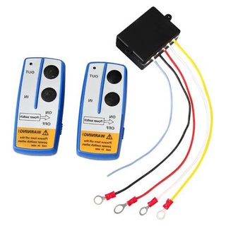 Tời không dây Công tắc điều khiển từ xa Cổng nâng Máy bơm thủy lực Giường đổ 12V Phục hồi xe tải kéo