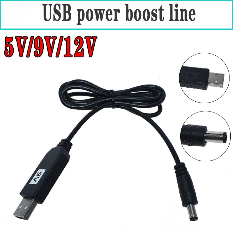 USB Power Boost Line DC 5V sang DC 5V 9V 12V Step UP Module Bộ chuyển ...