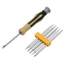 EDB * Bộ mũi tuốc nơ vít nhỏ gọn từ tính đôi cho đầu tuốc nơ vít Chrome Vanadi Steel Công cụ sửa chữa thủ công