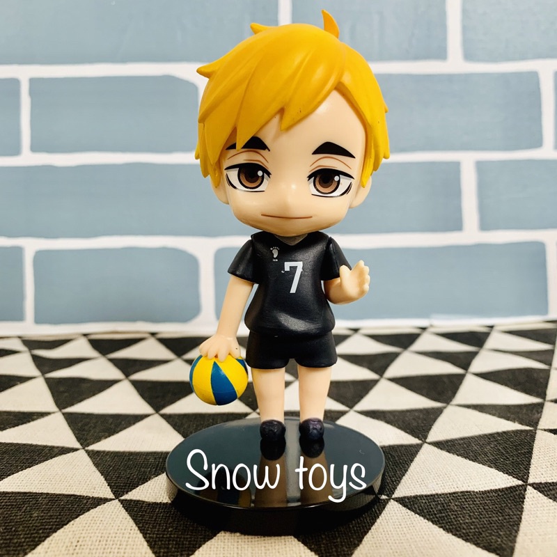 6 pezzi/8 pezzi/set Haikyuu! ! Anime Action Figure Giocattoli Kenma Kozume Shoyo Hinata Kotaru Bokuto Yu Nishinoya Modello di bambola per bambini  26