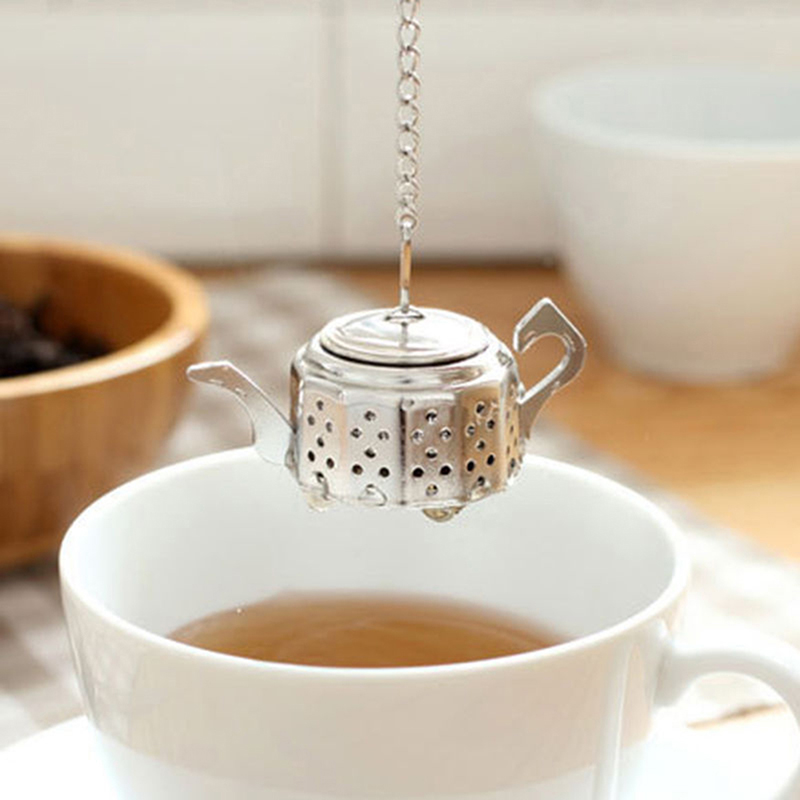 Dụng cụ lọc trà bằng thép không gỉ