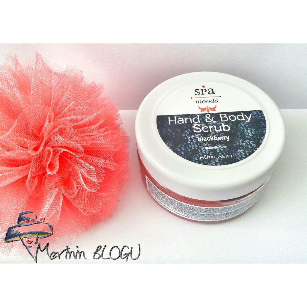 Ảnh Hunca - Dầu massage tẩy tế bào chết dạng hạt hương dâu 200ml 2