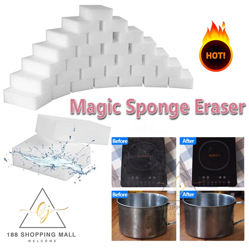 1 cái melamine sponge magic sponge eraser nhà bếp melamine sponge ...
