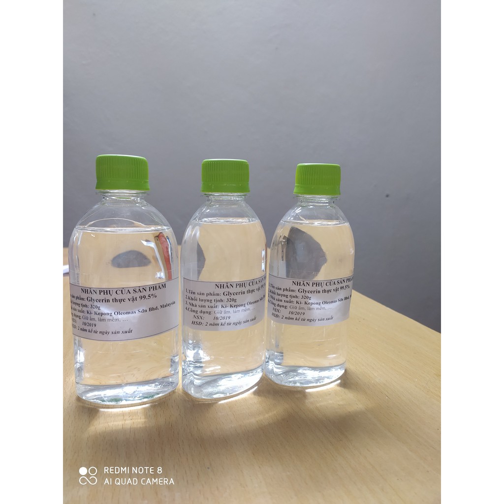 Glycerin  nguyên chất - 320g