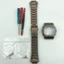 Dây đeo đồng hồ bằng thép không gỉ cho Casio DW-5600 GW-M5610 GW-M5600 GW-5000 DW-5025 Dây đeo đồng hồ có khung Bezel Vỏ thép không gỉ