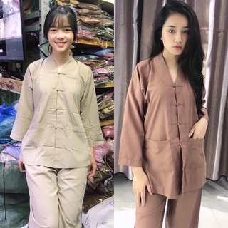Đồ Lam Đi Chùa # La Hán # Nam Nữ # Đồ Bộ Nữ # Quần Áo