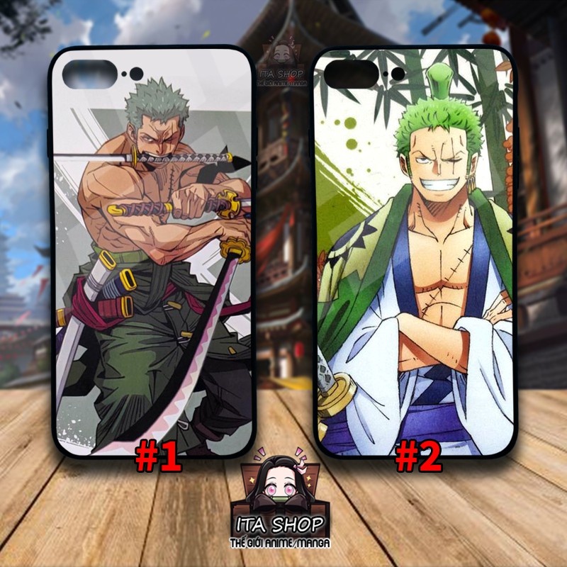 Ốp lưng One Piece - Zoro (6) - Ốp Lưng Anime Iphone 5s 6 6s 6s+ 7+8+ X ...
