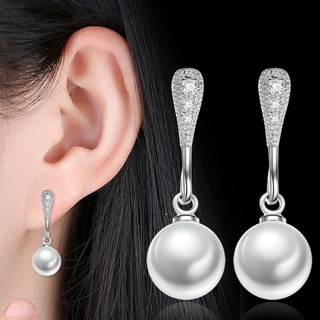 Bông tai ngọc trai nhân tạo BHBT87