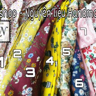 Khóa kéo 18cm nhiều màu, dây chun, vải nhiều màu, kim chỉ