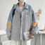 Áo khoác dù bomber form rộng in mặt trời nhỏ siêu đẹp - phong cách hàn quốc thời trang y hình HIYU FASHION