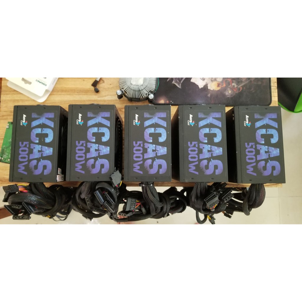 KCAS 500w 80 plus bronze | Shopee Việt Nam