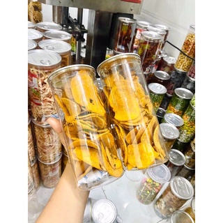 THUYTIENFOOD Snack Khoai Tây Trứng Muối – Hũ 200gr – Ăn Vặt Giòn Tan Béo Bùi – Vị Trứng Muối Mặn Mà