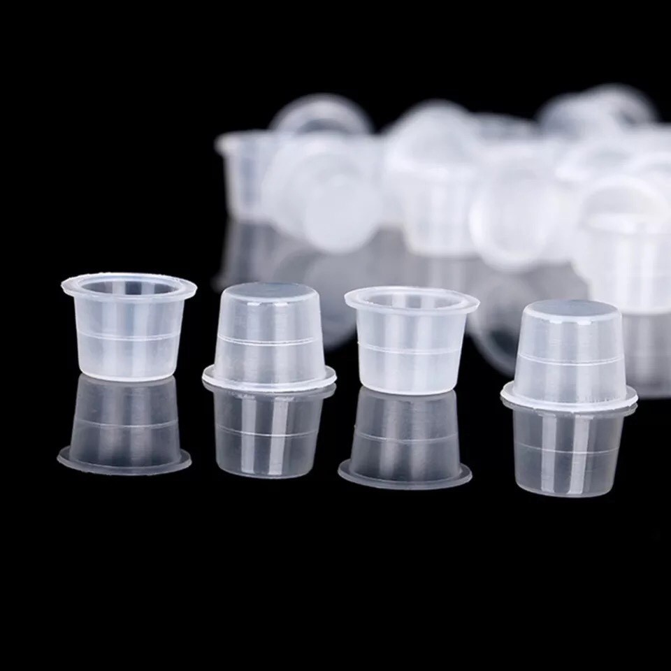 1 BỊCH NHỎ CHUM ĐỰNG MỰC NHỰA - Chum nhựa nhỏ đựng mực - dcpxhoanganh