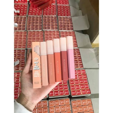 Son Black Rouge mới Son Black Rouge Half N Half Water Glow wanted velvet 2021 HV01 HV02 HV03 HV04 HV05 💋
