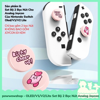 [Sẵn VN - Hỏa Tốc] OLED/V1/V2/Lite Set Bộ 2 Bọc Nút Cho Analog Joycon Của Máy Game Nintendo Switch Mẫu Anime Manga Game