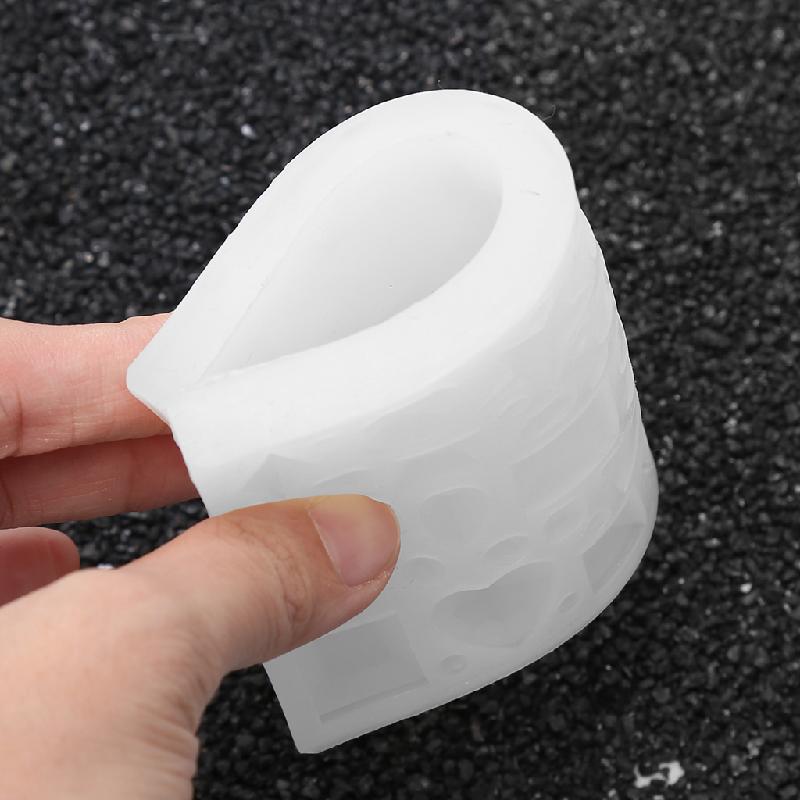 Khuôn silicone tạo hình làm bánh kẹo mặt trang sức hình trăng sao