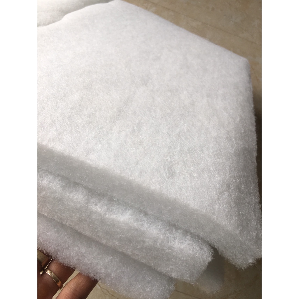 500gram Bông lọc nước bể cá cảnh,phụ kiện lọc nước tốt nhất.