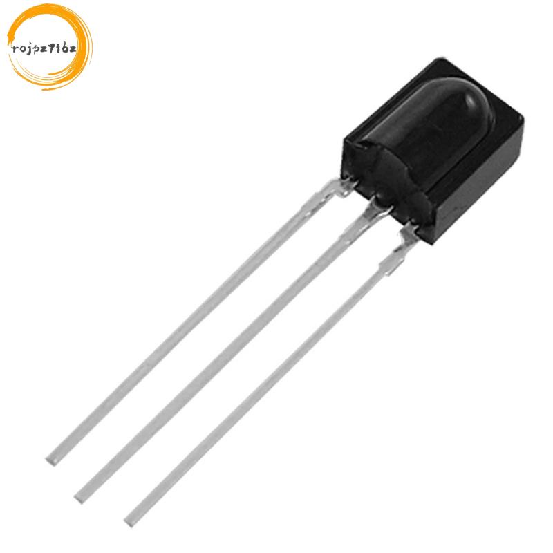 10 Chiếc Khoảng Cách Tiếp Nhận 15M Hồng Ngoại VS838 IR Thu ules Đen