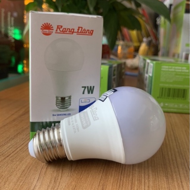 [CHÍNH HÃNG-BẢO HÀNH 2 NĂM] Bóng Đèn LED Rạng Đông ChipLed SAMSUNG 3W-15W
