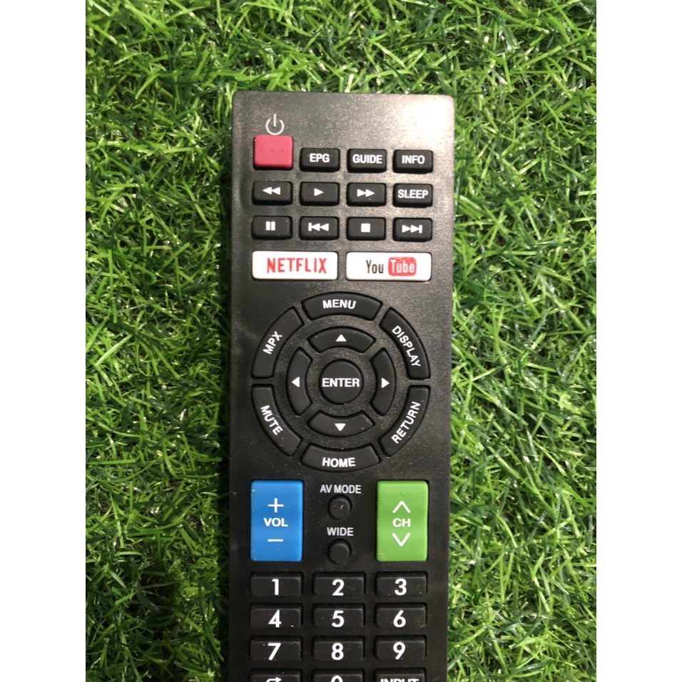 Điều khiển tivi SHARP RM-L1346 Smart internet-tặng kèm pin dung lượng cao -Remote SHARP L1346 hàng chất lượng cao