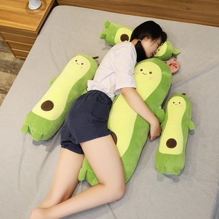 GỐI ÔM TRÁI BƠ NHỒI BÔNG SIÊU DÀI