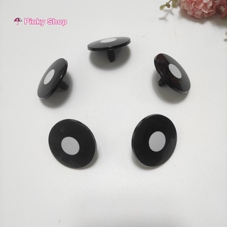 Mắt thú, mũi thú, mắt mũi nhựa thú có chốt nhiều loại giá rẻ làm đồ chơi handmade, sách vải, rối tay Pinky Shop