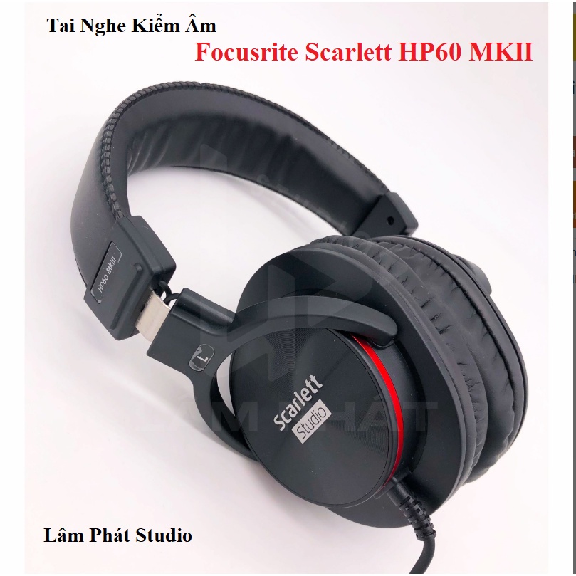 Tai Nghe Ki m Am Focusrite Scarlett HP60 MKII Shopee Vi t Nam