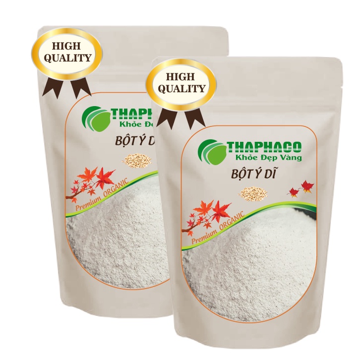 [HCM] Bột Ý Dĩ 100g Hỗ Trợ Làm Đẹp Da THAPHACO
