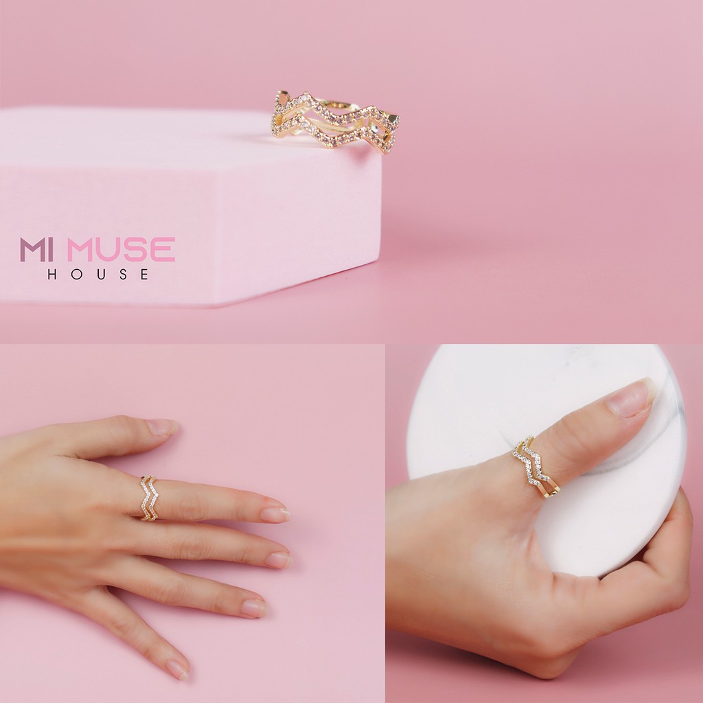 Gold-Plated Ring by mimusehouse