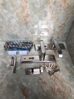 Combo 6 bộ khoá thông phòng Inox 304 H.L Lock