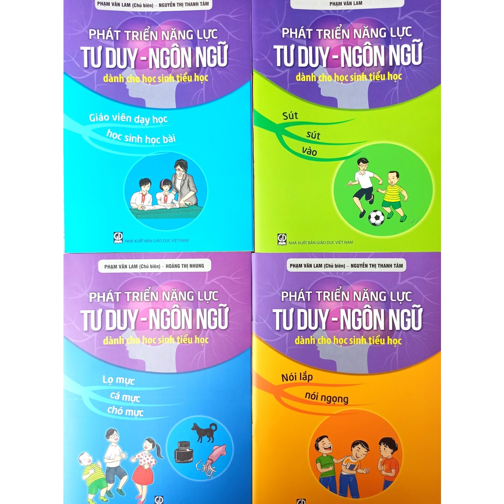Ảnh Sách - Bộ phát triển năng lực tư duy - ngôn ngữ dành cho học sinh Tiểu Học 2