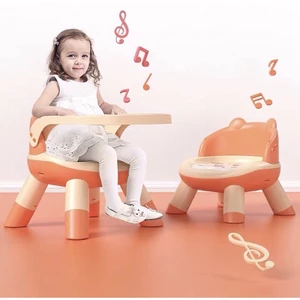 Ghế ngồi ăn dặm cho bé có dây đai bảo vệ