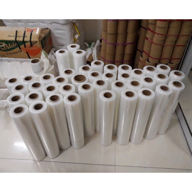 Màng PE,màng chít 2.5kg lõi 300 gram , màng bảo vệ hàng hoá | Shopee Việt  Nam
