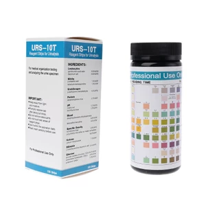 Set 100 que thử nước tiểu Urs-10T 10 thông số