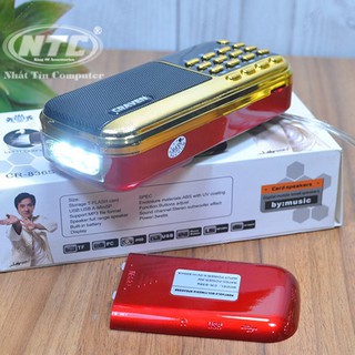 Loa đa năng Craven CR-836s FM/Thẻ nhớ/USB/Tai nghe/Đèn Pin - 2 Pin, Dung lượng 4400mAh