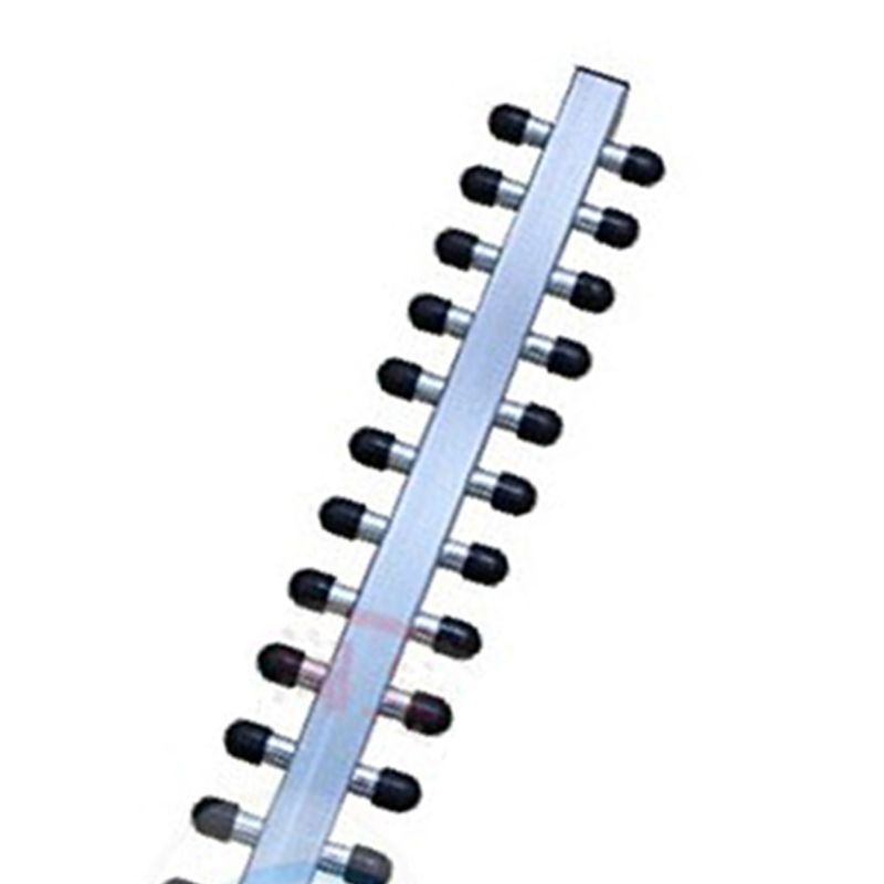 VIC 2 4G 25dBi Ăng Ten 2400-2500 MHz Ăng Ten Yagi Ngoài Trời RP-SMA Nam Cho Bộ Định Tuyến Tăng Cường Khuếch Đại Modem Accs