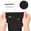 1 Cặp Bắp Chân Nén Tay Chân Tất Nén Bê Và Shin Hỗ Trợ Giảm Đau Bắp Chân Khi Chạy Xe Đạp Wal