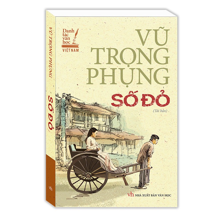 Ảnh Sách - Danh tác văn học Việt Nam - Số đỏ (bìa mềm) 1