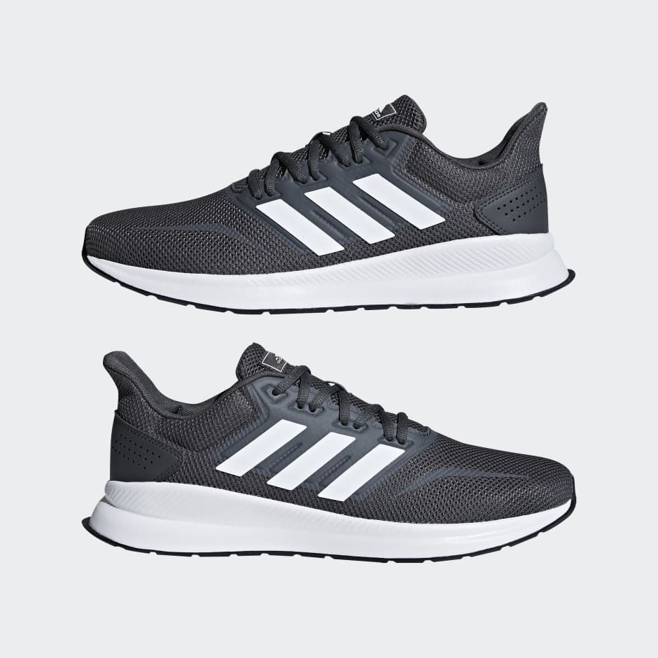 100 CHINH HANG Giay th thao ch y b nam Adidas Falconrun xam Grey F36200 Shopee Vi t Nam