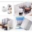 Khung nhôm, tấm chắn chống bắn dầu mỡ tráng nhôm tiện dụng cho nhà bếp